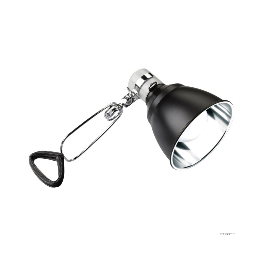 Exo Terra Light Dome Suporte de l&acirc;mpada em alum&iacute;nio refletor de UV, , large Imagem n&uacute;mero 3